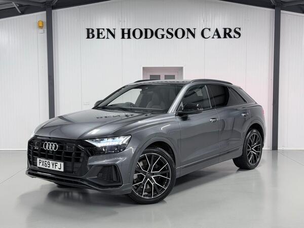 Audi SQ8 4.0 TDI V8 Vorsprung Tiptronic quattro Euro 6 (s/s) 5dr
