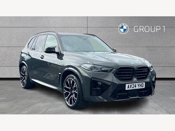 BMW X5 M 4.4i V8 Competition Steptronic xDrive Euro 6 (s/s) 5dr