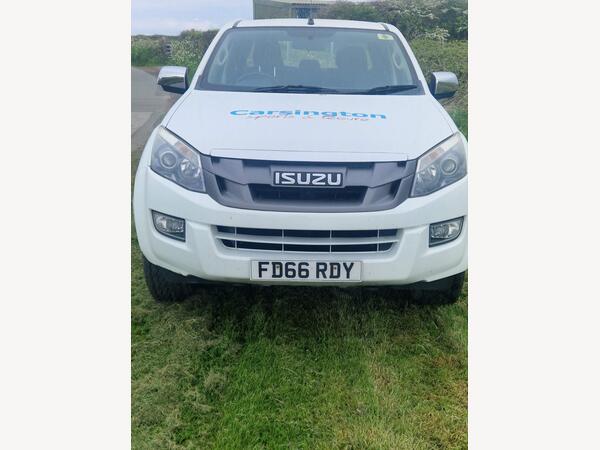 Isuzu D-Max 2.5 TD Eiger Pickup 4dr Diesel Manual 4x4 (192 g/km, 161 bhp)