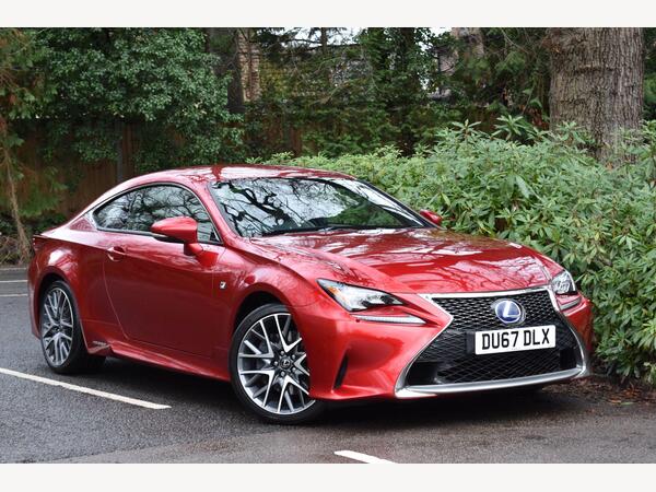 Lexus RC 2.5 300h F Sport CVT Euro 6 (s/s) 2dr