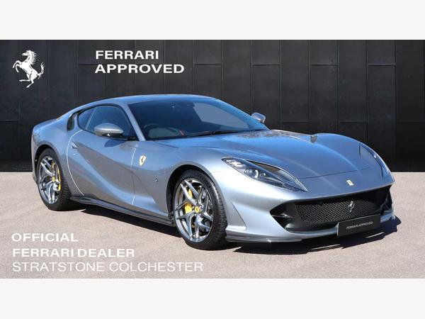 Ferrari 812 Superfast 6.5 V12 F1 DCT Euro 6 (s/s) 2dr