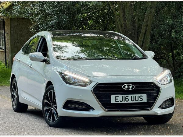 Hyundai i40 1.7 CRDi Blue Drive SE Nav DCT Euro 6 (s/s) 4dr