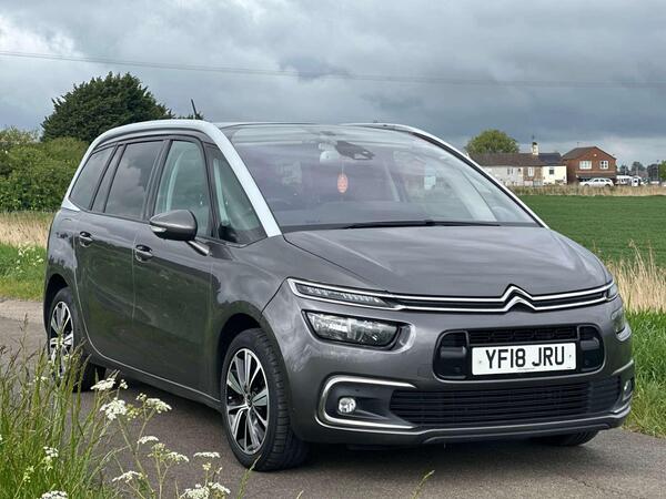 Citroen Grand C4 SpaceTourer 1.6 BlueHDi Flair Euro 6 (s/s) 5dr