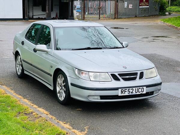 Saab 9-5 2.3 HOT Aero 4dr