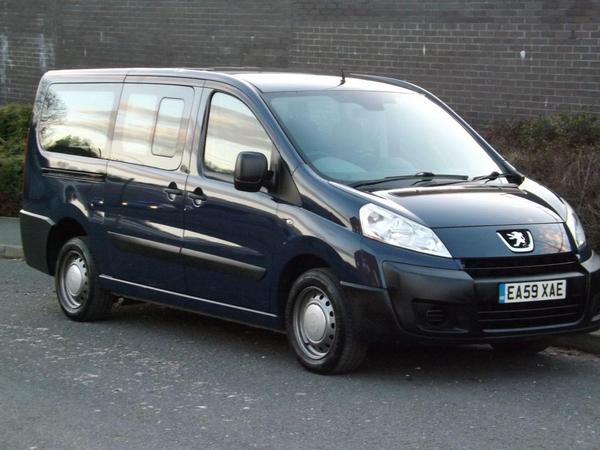 Peugeot Expert Tepee 2.0 HDi Comfort L1 5dr (8/9 seats)
