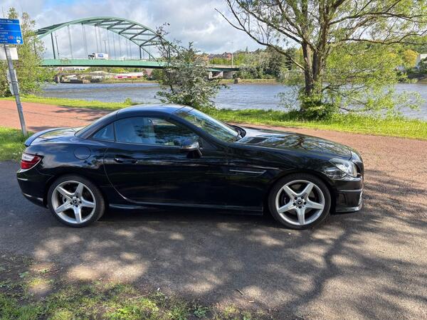 Mercedes-Benz SLK 2.1 SLK250 CDI AMG Sport G-Tronic+ Euro 5 (s/s) 2dr
