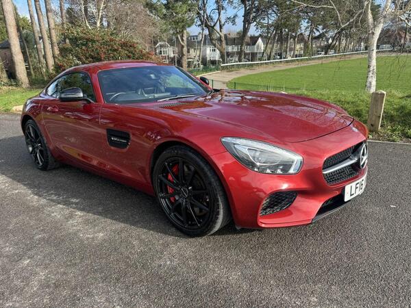 Mercedes-Benz AMG GT 4.0 V8 BiTurbo S SpdS DCT Euro 6 (s/s) 2dr