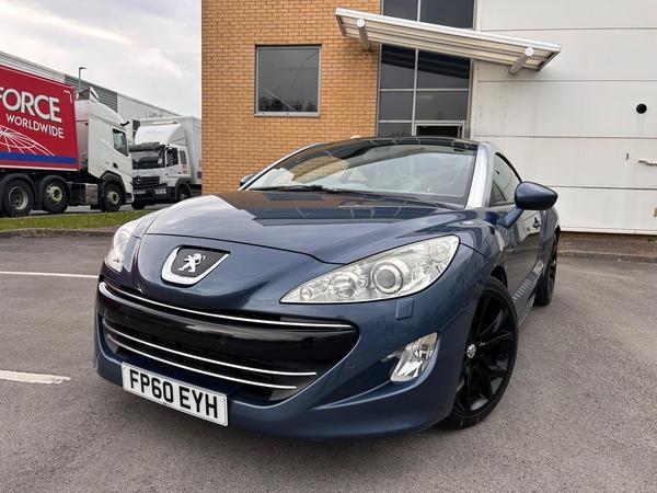 Peugeot RCZ 1.6 THP GT Euro 5 2dr
