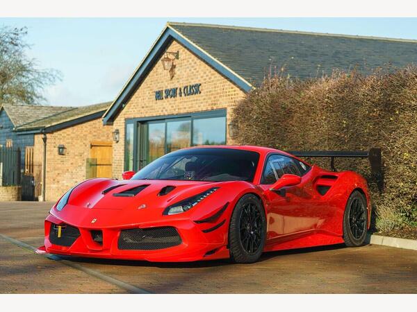 Ferrari 488 Challenge Evo Coupe 4.8 Semi Auto Petrol 2dr