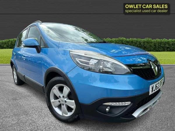 Renault Scenic Xmod 1.5 dCi ENERGY Dynamique TomTom Euro 5 (s/s) 5dr