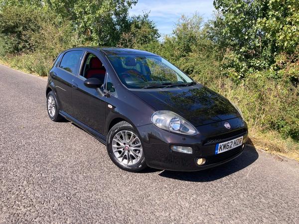Fiat Punto 1.4 GBT Manual Euro 5 (s/s) 5dr