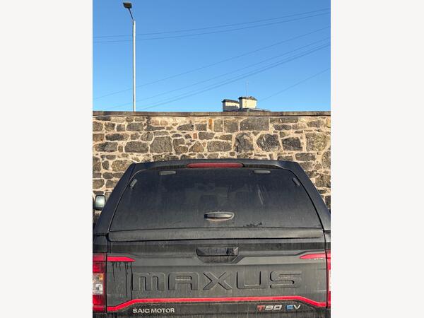 MAXUS T90EV 88.5kWh Elite Pickup Double Cab 4dr Electric Auto RWD (177 ps)