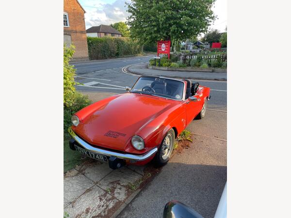 Triumph Spitfire 1.5 2dr