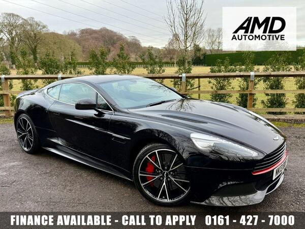 Aston Martin Vanquish 6.0 V12 T-TronicII Euro 5 2dr