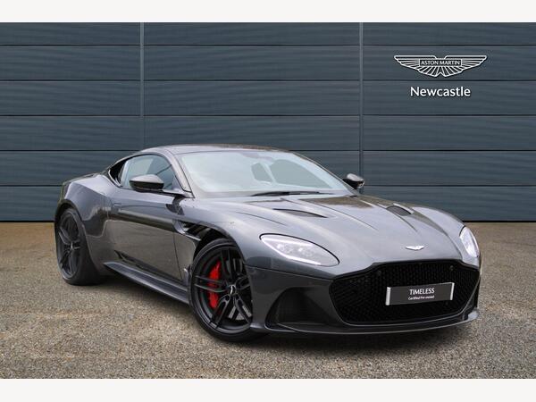Aston Martin DBS 5.2 V12 BiTurbo Superleggera Auto Euro 6 (s/s) 2dr
