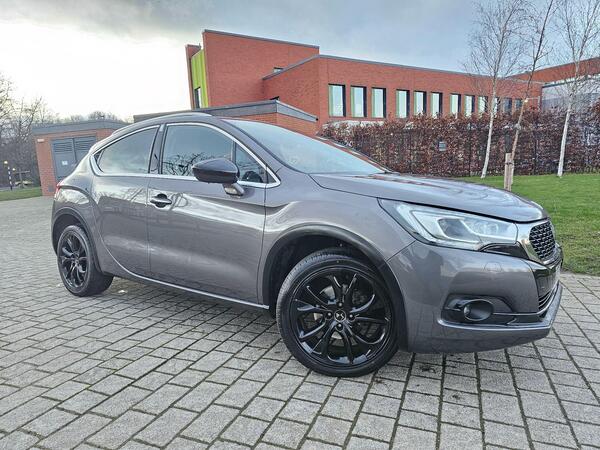 DS AUTOMOBILES DS 4 CROSSBACK 1.6 BlueHDi Crossback EAT6 Euro 6 (s/s) 5dr