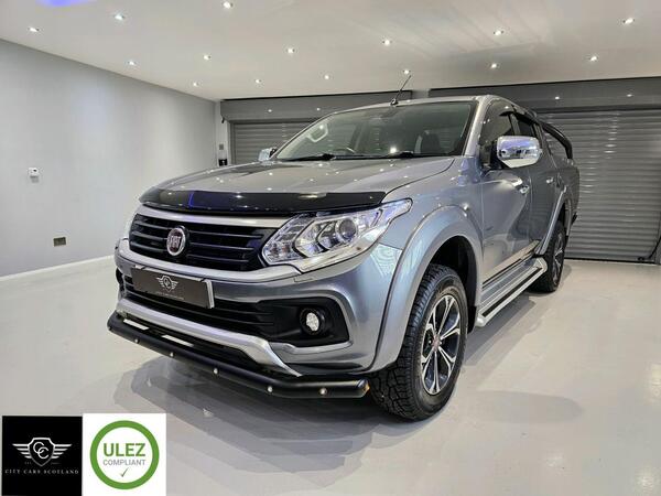 Fiat Fullback 2.4D LX Pickup Double Cab 4dr Diesel Manual 4WD Euro 6 (Euro 6) (180 ps) FREE DELIVERY TO YOUR DOOR