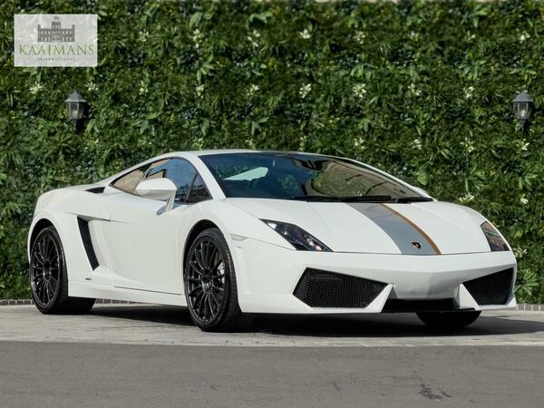 Lamborghini Gallardo 5.2 V10 LP 550-2 Valentino Balboni EGear Euro 4 2dr