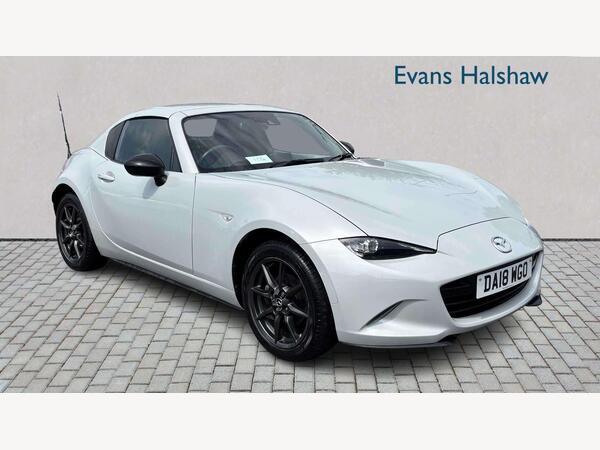 Mazda MX-5 RF 1.5 SKYACTIV-G Sport Nav Euro 6 2dr