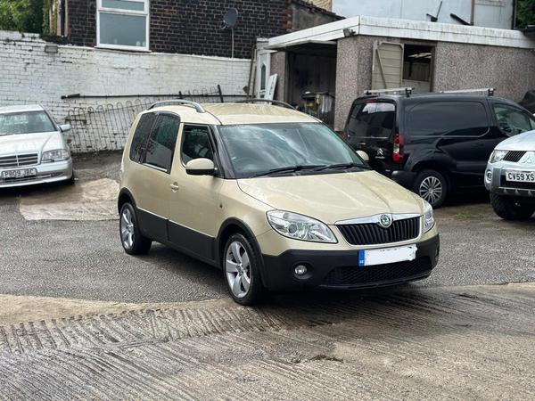 Skoda Roomster 1.6 TDI Scout Euro 5 5dr