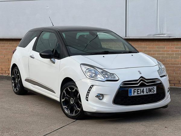 Citroen DS3 1.6 VTi DStyle Plus Euro 5 3dr