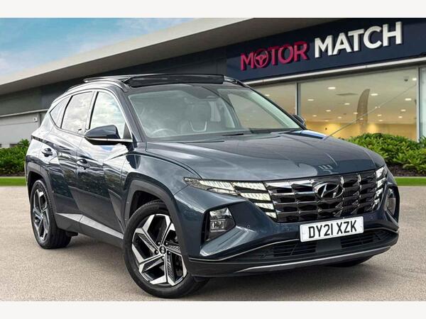Hyundai TUCSON 1.6 T-GDi MHEV Ultimate DCT Euro 6 (s/s) 5dr