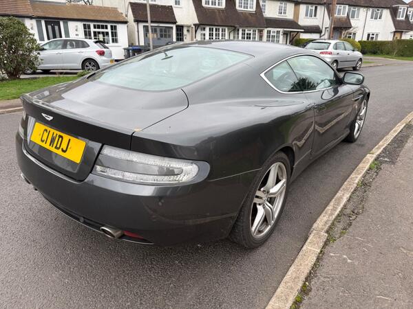 Aston Martin DB9 5.9 Seq 2dr