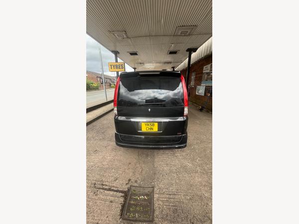 Nissan Serena 2.0 16v Excursion MPV 5dr Petrol Manual (244 g/km, 124 bhp)