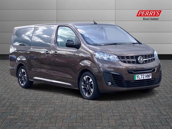 Vauxhall Vivaro-e Life 50kWh Elite Auto LWB 5dr (8 Seat, 7.4kW Charger)