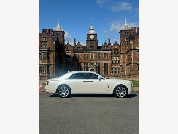 Rolls-Royce Ghost 6.6 V12 Auto Euro 5 4dr