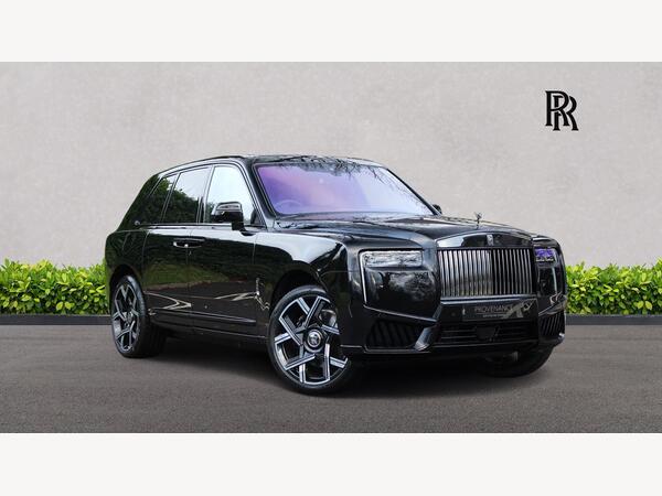 Rolls-Royce Cullinan Series II 6.75 V12 Black Badge Auto 4WD Euro 6 5dr