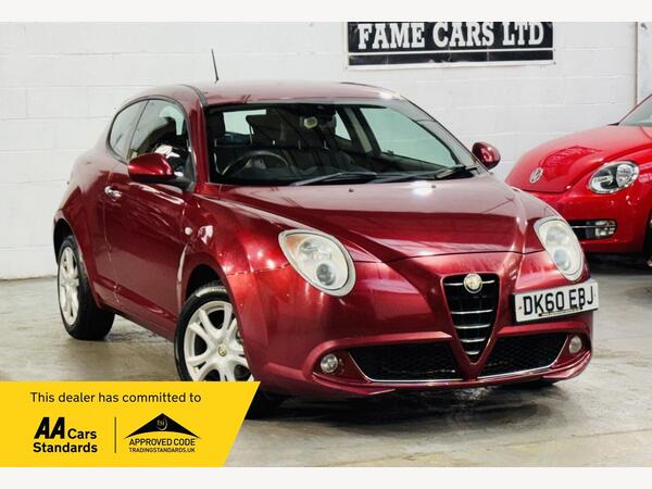 Alfa Romeo MiTo 1.4 16V Turismo Euro 4 3dr