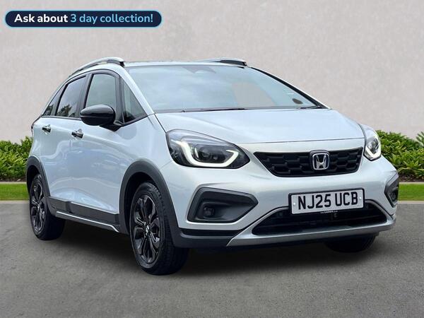 Honda Jazz 1.5 h i-MMD Crosstar Advance eCVT Euro 6 (s/s) 5dr