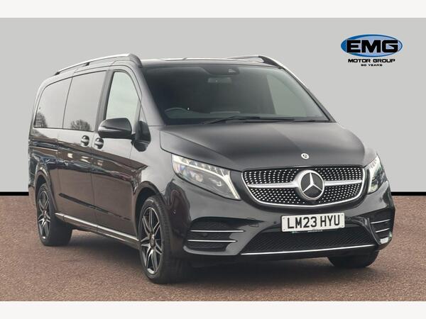 Mercedes-Benz V Class 2.0 V300d AMG Line G-Tronic+ Euro 6 (s/s) 5dr XLWB