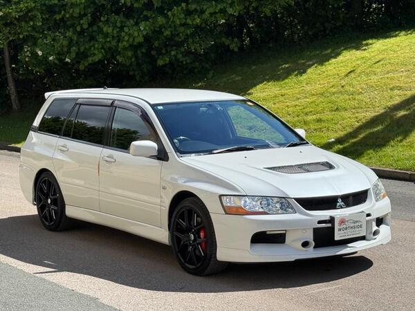 Mitsubishi Lancer 2.0 EVO 9 IX WAGON Petrol Auto Estate 5dr
