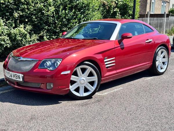 Chrysler Crossfire 3.2 Coupe 2dr Petrol Automatic (243 g/km, 215 bhp)