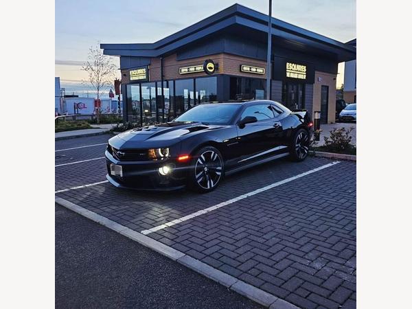 Chevrolet Camaro SUPERCHARGED - 6.2 V8 ZL1 (very rare) - Manual - 600+hp