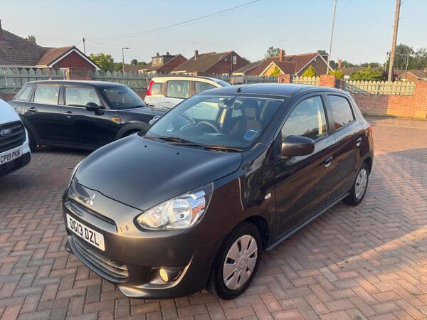 Mitsubishi Mirage 1.2 2 Euro 5 (s/s) 5dr