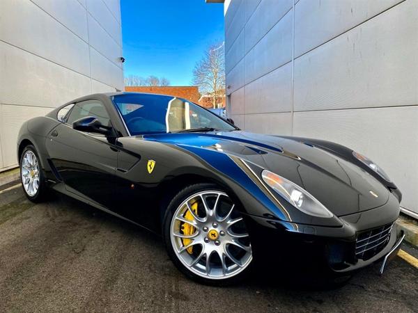 Ferrari 599 6.0 V12 GTB Fiorano F1 Euro 4 2dr