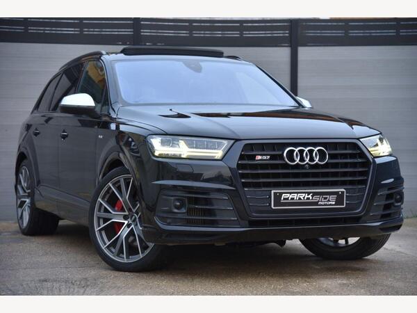 Audi SQ7 4.0 TDI V8 Vorsprung Tiptronic quattro Euro 6 (s/s) 5dr