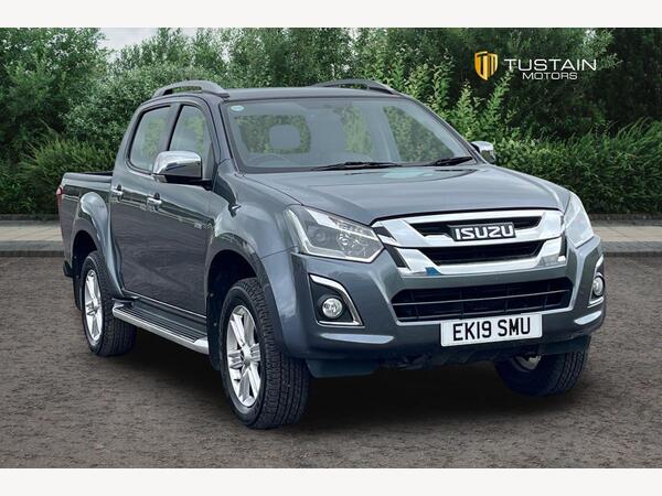 Isuzu D-Max 1.9 Td Utah Pickup Double Cab 4dr Diesel Manual 4wd Euro 6 (164 Ps)