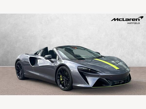 McLaren Artura 3.0T V6 7.4kWh Spider SSG Euro 6 (s/s) 2dr