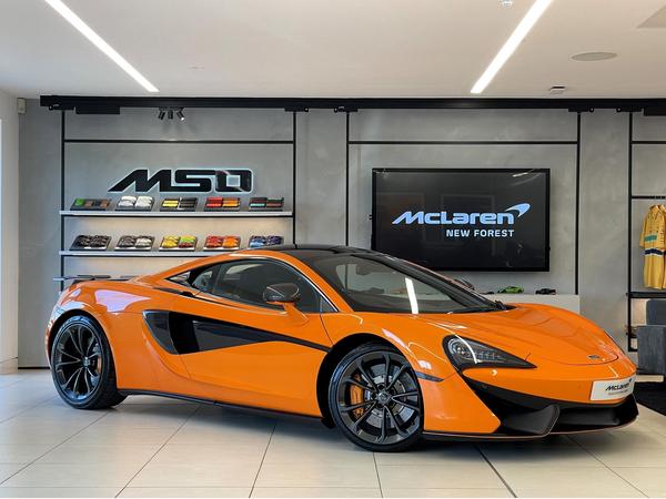 McLaren 540C 3.8T V8 SSG Euro 6 (s/s) 2dr
