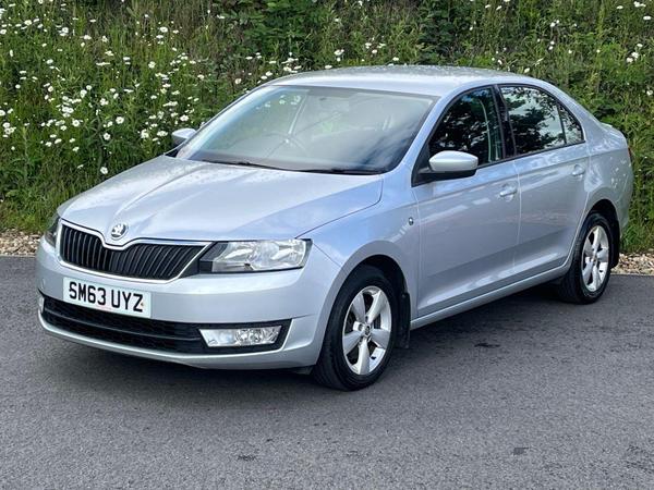 Skoda Rapid 1.4 TSI SE DSG Euro 5 5dr