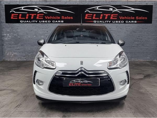Citroen DS3 Cabrio 1.2 PureTech DStyle Plus Euro 6 (s/s) 2dr