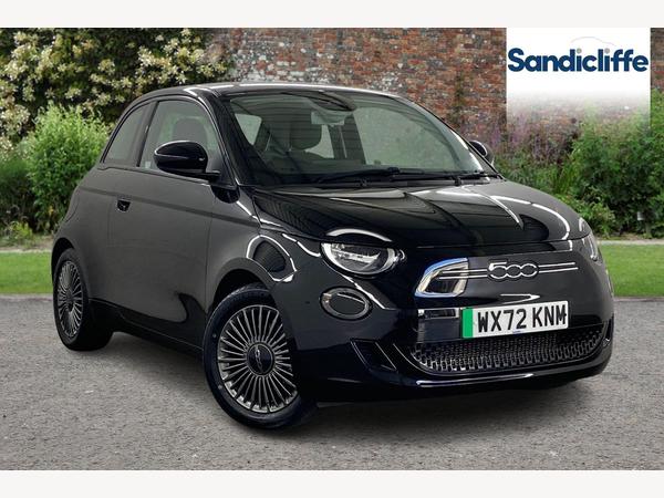 Fiat 500e 42kWh Icon Auto 3dr