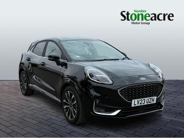 Ford Puma 1.0T EcoBoost MHEV ST-Line Vignale DCT Euro 6 (s/s) 5dr