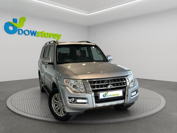 Mitsubishi Shogun 3.2 DI-DC SG3 Auto 4WD Euro 5 5dr LWB