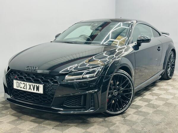 Audi TTS 2.0 TFSI Black Edition S Tronic quattro Euro 6 (s/s) 3dr