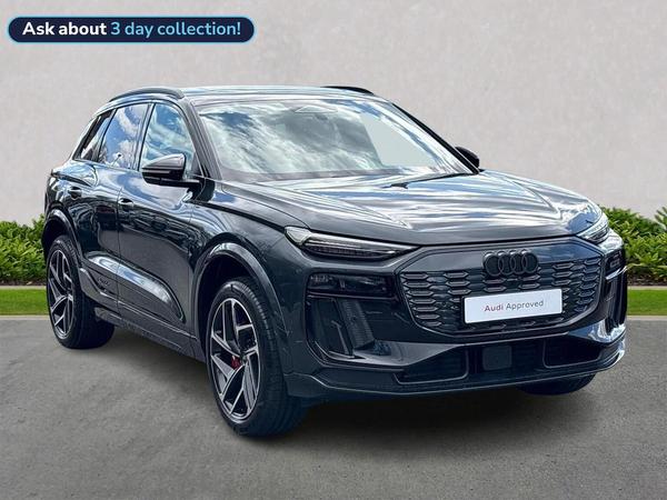 Audi SQ6 e-tron 100kWh S Edition 1 Auto quattro 5dr